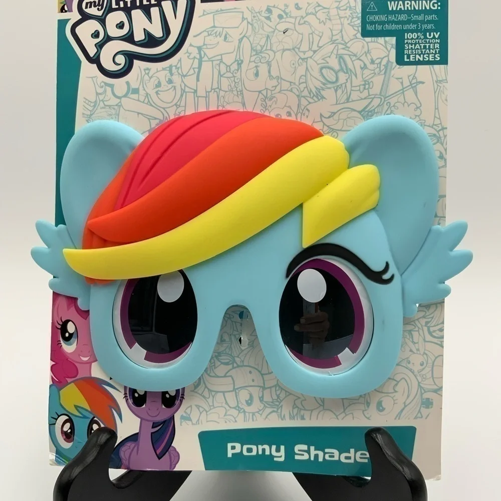 Rainbow Dash Sunstaches My Little Pony Sunglasses